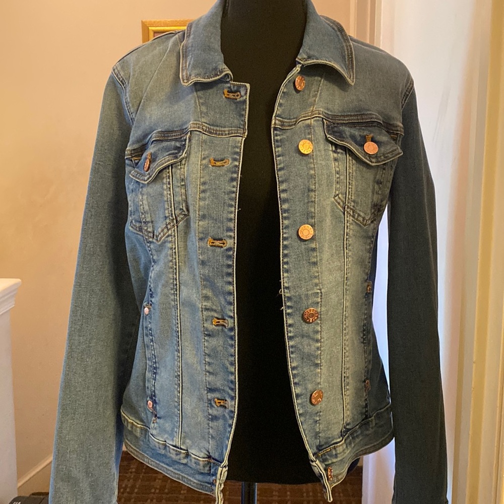 Guess Denim Jacket Size L